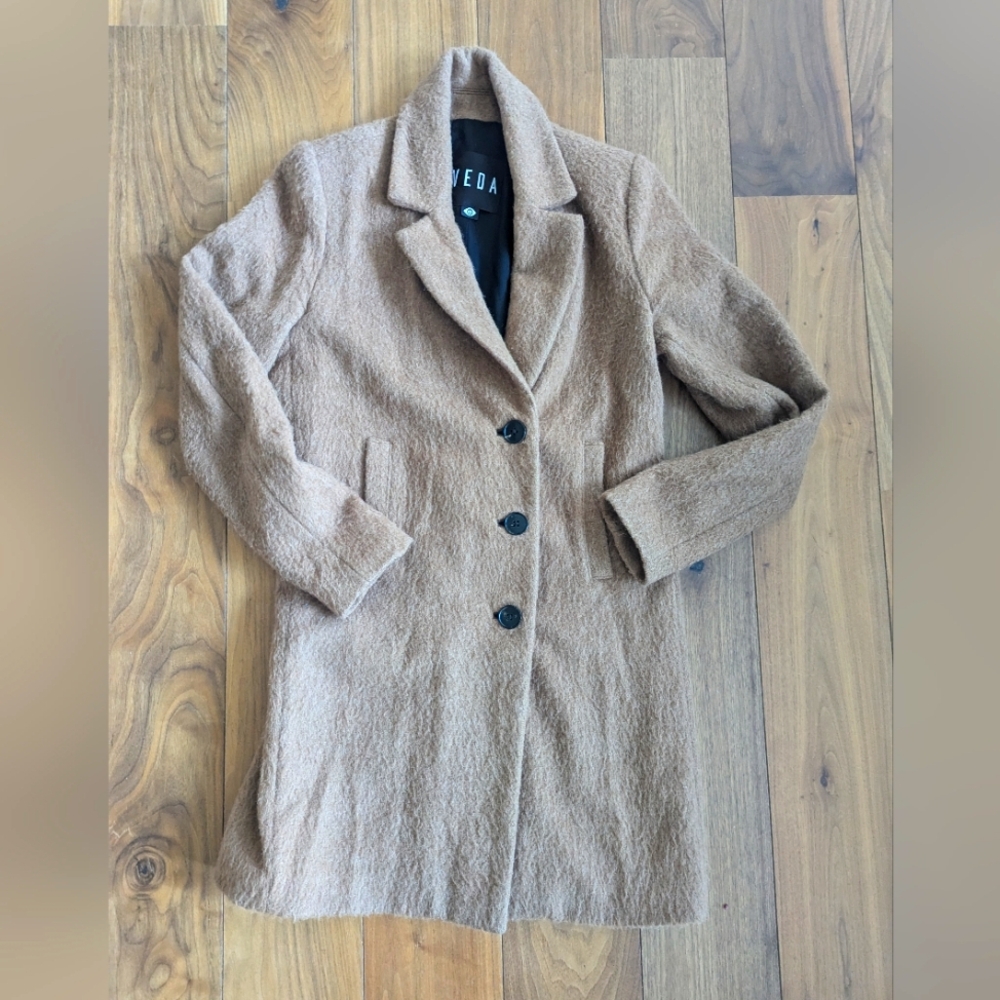VEDA wool camel blazer